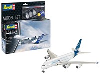 Revell kit de modélisme avion Airbus A380 échelle 1:288 48 pièces-2