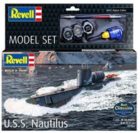 Revell modelbouwpakket onderzeeër U.S.S. Nautilus 1:305 speelgoed-2