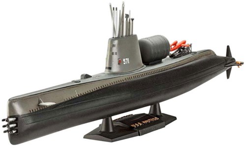 Revell modelbouwpakket onderzeeër U.S.S. Nautilus 1:305 speelgoed-3