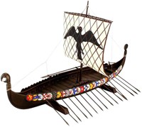 Revell modelbouwpakket Viking Ship 1:50 historisch speelgoed-2