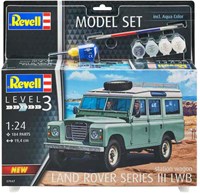 Revell maquette Land Rover Series III LWB 1:24 - 184 pièces