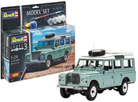 Revell maquette Land Rover Series III LWB 1:24 - 184 pièces-2