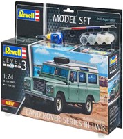 Revell modelbouw Land Rover Series III LWB 1:24 - 184 onderdelen-3