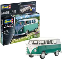 Revell modelbouwpakket VW T1 bus 1:24 - 146 onderdelen schaalmodel-2