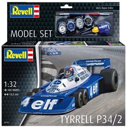 Revell kit de modélisme voiture Formule 1 Tyrrell P34 échelle 1:32