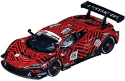 Carrera voiture de course McLaren 1:32 GT3 Optimum Motorsport avec éclairage
