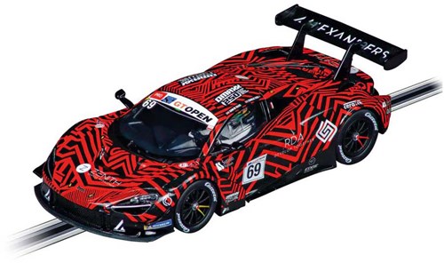 Carrera McLaren raceauto 1:32 GT3 Optimum Motorsport met lichtfunctie-2