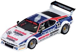 Carrera voiture de course BMW M1 Procar Moderegger 1:32 avec éclairage