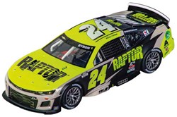 Carrera NASCAR speelgoedauto Camaro NextGen ZL1 1:32 raceauto geel