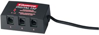 Carrera racebaan uitbreidingsbox digitaal voor 6 controllers zwart