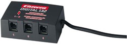 Carrera boîte d'extension circuit digital pour 6 manettes noir