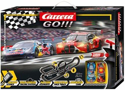 Carrera racebaan DTM High Speed Showdown - raceauto speelgoed