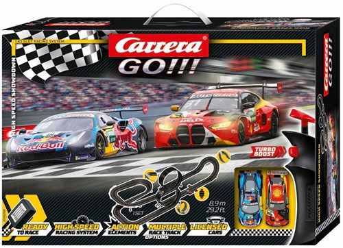 Piste de course Carrera DTM High Speed Showdown - voiture jouet