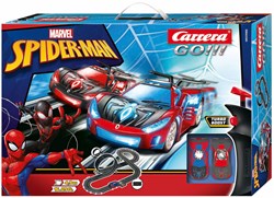 Carrera racebaan speelgoed - Spider Racing Marvel Spiderman 4,9 meter