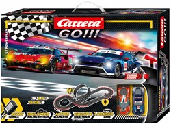 Carrera circuit jouet - GT Powerplay Ford Mustang GT3 Ferrari 296 GT3