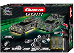 Piste de course jouet Carrera - GO!!! Tuning Zone hypercars 5,3 mètres