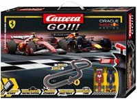Carrera racebaan Formule 1 Max Verstappen vs Lewis Hamilton 4,3m