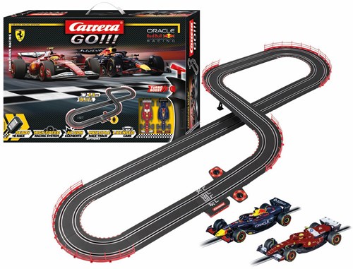 Carrera racebaan Formule 1 Max Verstappen vs Lewis Hamilton 4,3m-2