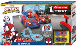 Carrera circuit de course Marvel Spidey - circuit jouet 2,9 mètres