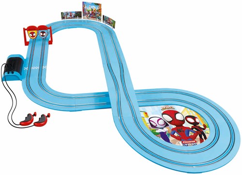 Carrera racebaan Marvel Spidey - 2,9 meter speelgoed racecircuit-3
