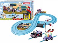 Carrera circuit Bluey & Bingo - Circuit jouet 2,4 mètres-2