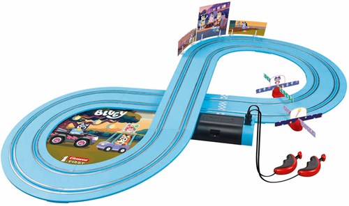 Carrera circuit Bluey & Bingo - Circuit jouet 2,4 mètres-3