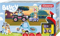 Carrera racebaan speelgoed - Bluey vs. Bingo Let's Go 2,9 meter