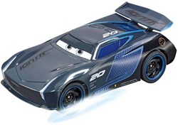 Carrera raceauto Disney Cars Jackson Storm Neon Nights 1:43 slotcar