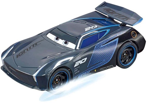 Carrera raceauto Disney Cars Jackson Storm Neon Nights 1:43 slotcar