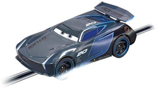Carrera raceauto Disney Cars Jackson Storm Neon Nights 1:43 slotcar-2