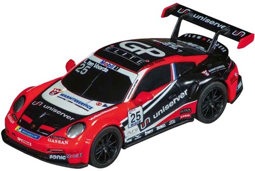 Carrera Porsche raceauto 911 GT3 Cup Team GP-Elite 1:43 speelgoed