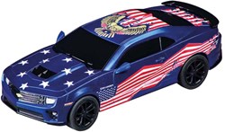 Carrera raceauto Chevrolet Camaro Stars n Stripes 1:43 speelgoed