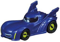 Carrera Batwheels BAM Raceauto 1:50 - Batman speelgoedauto blauw