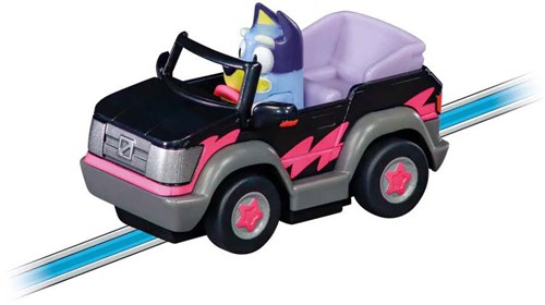 Carrera raceauto Bluey speelgoedauto 1:50 voor kinderen vanaf 3 jaar-2