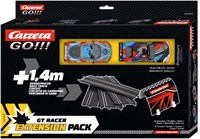Carrera racebaan uitbreidingsset - GT Racer BMW M4 GT3 vs. Ferrari 296 GT3 - 1:43 - extra racebaan onderdelen