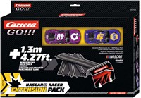 Carrera racebaan Nascar uitbreidingsset 1:43 met Camaro's