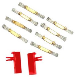 Carrera racebaan Special guide pin set - reserveonderdelen multicolor