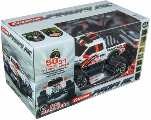 Carrera RC Ford F-150 Raptor voiture télécommandée 2,4GHz 50 km/h