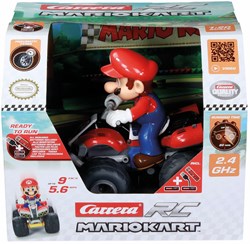 Carrera RC voiture télécommandée Mario Kart Quad 2,4GHz échelle 1:20 jouet