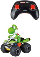 Carrera RC bestuurbare auto Mario Kart Yoshi Quad 2,4GHz schaal 1:20-2