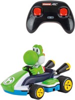 Carrera RC bestuurbare auto Mario Kart Yoshi 1:32 2,4GHz raceplezier-2