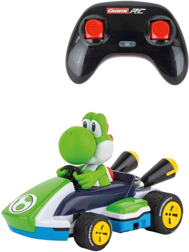 Carrera RC bestuurbare auto Mario Kart Yoshi 1:32 2,4GHz raceplezier-2