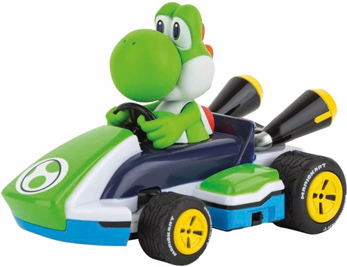 Carrera RC bestuurbare auto Mario Kart Yoshi 1:32 2,4GHz raceplezier-3