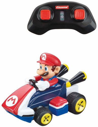 Carrera Mario Kart Nintendo Super Mario Mini 1:50 voiture RC jouet-2
