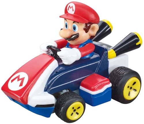 Carrera Mario Kart Nintendo Super Mario Mini 1:50 voiture RC jouet-3