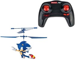 Carrera hélicoptère RC - Sonic the Hedgehog - Flying Sonic - 2,4GHz - Bleu