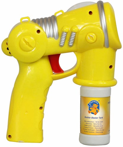 Pustefix Bubble-Blaster speelgoed pistool met LED licht en bellenplezier-2