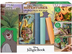 Revell - Tiny Adventures Book Nook Disney - The Jungle Book