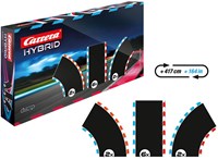 Carrera racebaan uitbreidingsset Hybrid Track Pack 1 - 10 baandelen-2