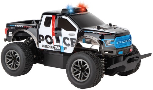 Carrera RC auto Ford F-150 Raptor Police - bestuurbare politieauto 2,4GHz-3